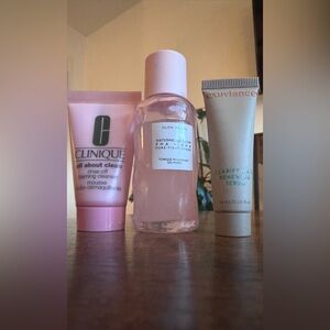 Perfect Travel Skin Set | Cleanser, Toner, Treatment | Glow Recipe, Clinique